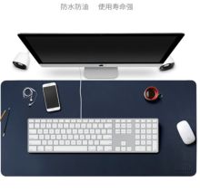 国产  50*100cm超大号电脑办公桌垫耐脏防水洗双面皮鼠标垫（单位：块）