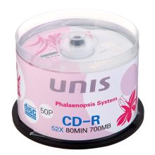 紫光 蝶之恋系列 CD-R (50P) 刻录光盘 单位：（单位：桶）
