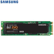 三星 861EVO 固态硬盘 500GB(单位:个)