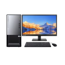 联想 扬天T4900K 台式电脑(i5-10400/8G/1T+256GSSD/无光驱/集成/21.5英寸显示器/Windows10H/三年质保) 单位:台