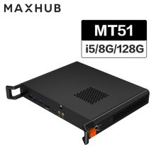 MAXHUB MT51A 会议平板一体机OPS电脑模块PC（酷睿i5核显/8G/128G WIN10/限经典款/时尚款/科技款） 黑色（单位：台）