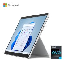 微软Surface Pro8 11代酷睿i7 16GB+256GB 二合一平板电脑13英寸 亮铂金 （单位:台)