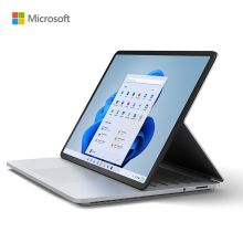 微软Surface Laptop Studio 11代酷睿i5-11300H 16G+512G 亮铂金 14.4英寸商务轻薄笔记本电脑 （单位:台）