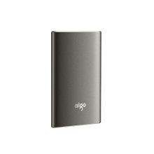 爱国者（aigo）240GB USB3.0 移动固态硬盘(PSSD) S01 读速可达417MB/s 名片大小 仅重47g（单位：块）