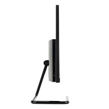 联想 AIO520C-24 一体机 23.8英寸家用办公台式电脑娱乐网课一体机电脑整机全套微边框显示器 黑色 R5-4600U 8G 1T+256G 集显