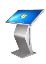 5H 996*584mm Intel Corei I5处理器/内存16G,存储512G/42寸触摸显示 卧式PC触摸体验机 蓝加灰(单位：台）
