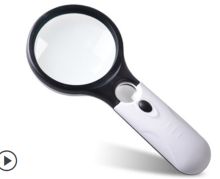 学好 LED 带灯 145mm 放大镜 配色(单位：个)