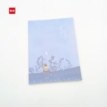 宝客 16K-200型 116张 18.5cm*25.7cm 16k英语胶套本 混色 5本/包 （单位：包）