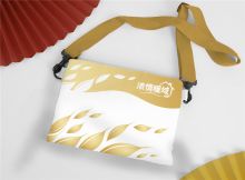 金安格 定制浓情暖域 斜挎包27*19cm（小） (单位:个)
