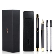 得力 宝珠笔 S158 0.5mm 亮黑 单位：支