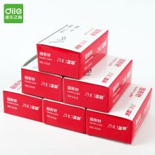 递乐 2218 8# 100枚/盒 回形针 银色（单位：盒）