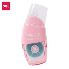 得力 7321 6mm*8M 点状双面胶创意手工胶带 可换替芯（单位：个）