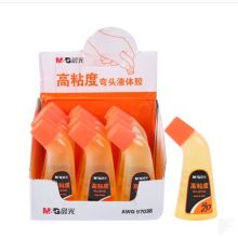 晨光 97038 70ml 弯头液体胶 液体胶水 12支装 透明 (单位：盒)