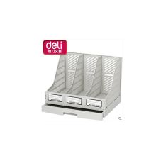 得力 9831 三联文件框 340*275*300mm 单位：个 灰白色