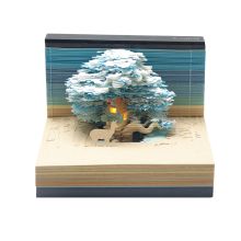 优迪 ZL0206 立体便利贴 （单位：盒）