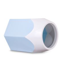 得力（deli） 9145 Q版铅笔造型笔筒 王子蓝 （单位：个）