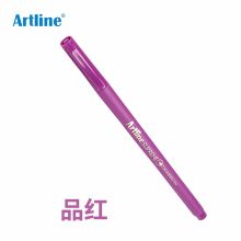 旗牌 EPFS-210 艺术水彩笔纤维笔 0.6mm 单位：支 品红