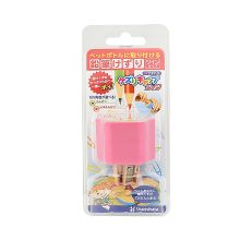 旗牌 ZKC-W2/H 六角双孔卷笔刀24/28°42*50*37mm 单位：个 粉