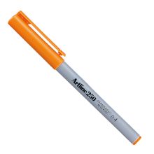 旗牌 EK-250 油性记号笔 0.4mm 单位：支 橙色
