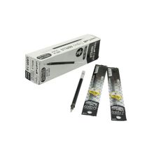 三菱 UMR-1 中性笔芯 0.5mm 12支/盒 单位：支 黑