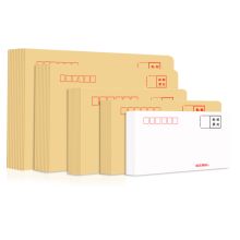 惠朗 229*162mm 0762 50张7号牛皮纸加厚邮局标准信封（单位：袋）