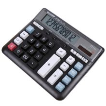 夏普 EL-2135-BK 商务办公台式计算器 12位 单个装 黑色 （单位：个）