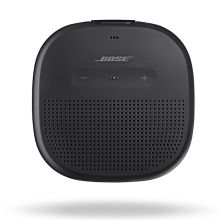 博士(Bose) SoundLink Micro 蓝牙扬声器 防水便携式音箱/音响 (单位:个) 黑色