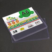 装得快 JX-806 A6卡片袋 硬胶套(单位：个)