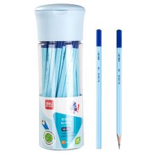 得力(deli) 58164 铅笔 HB 50支/桶(计价单位:桶) 黑