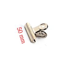 康百 D5050 票夹票据夹 5cm 6个/包 单位：包 金属色