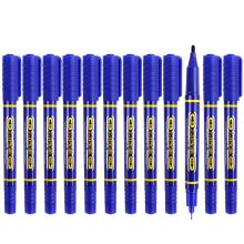 宝克 MP2906 美术绘画勾线用笔 0.5mm-1.0mm 12支/盒 蓝色 （单位：盒）