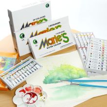 马利 4236 24支/盒 水彩颜料 12ml 彩色 (单位:盒)