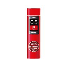 派通 C275 自动铅笔芯 0.5mm B 单管装 本色 （单位：管）