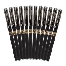 晨光 AGPB8401 孔庙祈福系列软胶护套全针管签字笔 0.5mm 12支/盒 黑色 （单位：盒）