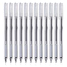 晨光 AGPA2204 螺旋纹防滑软胶护套签字笔 0.5mm 12支/盒 黑色 （单位：盒）
