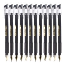 晨光 AGPA0301 全针管陶瓷球珠签字笔 0.5mm 12支/盒 黑色 （单位：盒）