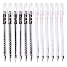 晨光 AGP67104 全针管签字笔 0.38mm 12支/盒 黑色 （单位：盒）