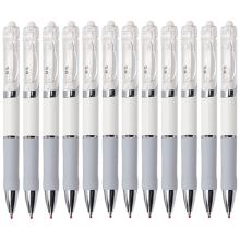 晨光 AGPK3512 经典按动子弹头签字笔 0.5mm 12支/盒 黑色 （单位：盒）