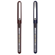 白雪 BK1 直液式子弹头/针管头走珠笔 0.5mm 2支/卡 黑色 （单位：卡）