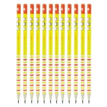 晨光 MF3200 米菲系列木杆铅笔 HB 12支/盒 配色 （单位：盒）