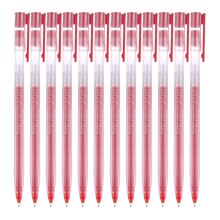 晨光 AGPY5501 大容量签字笔 0.5mm 12支/盒 红色 （单位：盒）
