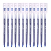 晨光 AGPB6901 大容量签字笔 0.5mm 12支/盒 蓝色 （单位：盒）