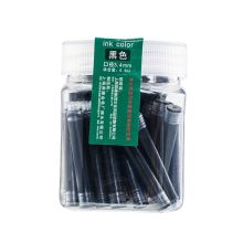 英雄 359 钢笔墨囊 3.4mm 50支/盒 黑色 （单位：盒）