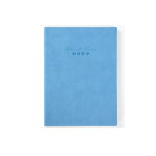 喜通 A16-927 皮面笔记本 B5 48页 藏蓝 单位:本