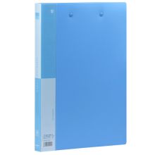 金得利 AF905 双夹资料夹 A4 单个装 蓝色 （单位：个）