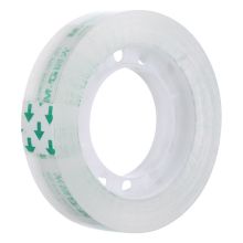 晨光 AJDN7663 透明胶带 12mm*30y 透明 单卷装 单位：卷