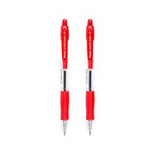 百乐 BPGP-10R-F 按制圆珠笔 0.7mm 2支/袋 红色 （单位：袋）