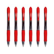 百乐 BL-G2-7 大容量中性笔 0.7mm 6支/盒 红色 （单位：盒）