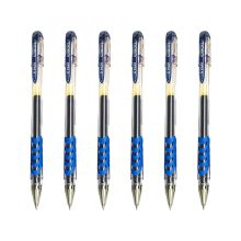 百乐 BL-WG-5 子弹头防滑中性笔 0.5mm 6支/盒 蓝黑色 （单位：盒）