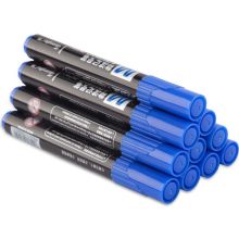 广博（GuangBo） JH8821B 物流记号笔 3.0mm 10支/盒 蓝 单位:盒